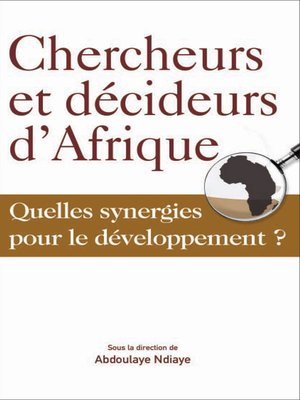 cover image of Chercheurs et décideurs d'Afrique
